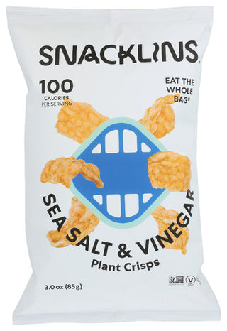 Snacklins Chips Sea Slt Vinegar