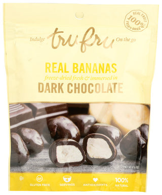 Tru Fru Indulge On The Go Natures Bananas Hyper Dr