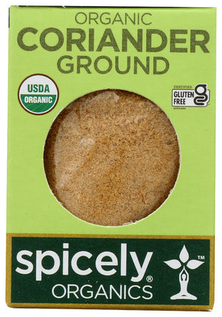 Spicely Organics Spice Coriander Grnd Box