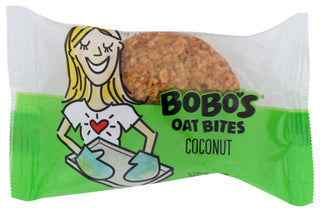 Bobos Oat Bars Bites Coconut 5ct