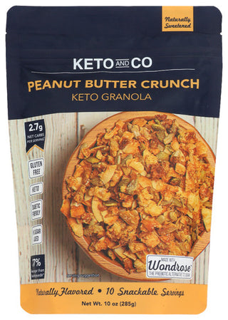Keto & Co Granola Peanut Butter