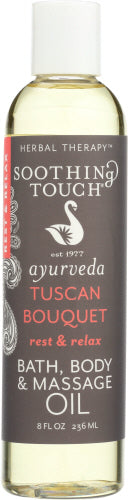 Soothing Touch Body Oil Tuscan Bouquet