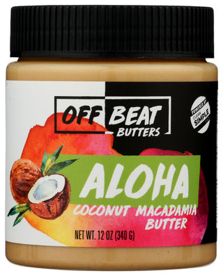 Off Beat Butters Butter Nut Aloha