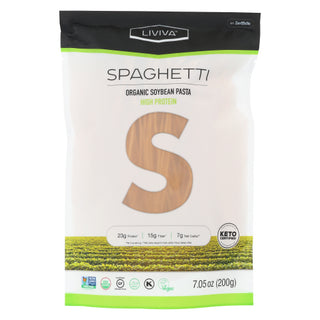 Liviva Pasta Spgheti Soybean