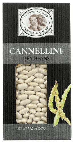 Cucina & Amore Beans Dry Cannellini