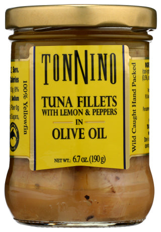 Tonnino Tuna Flt Ooil Lmn Ppr Fad