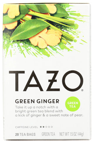 Tazo Tea Green Ginger