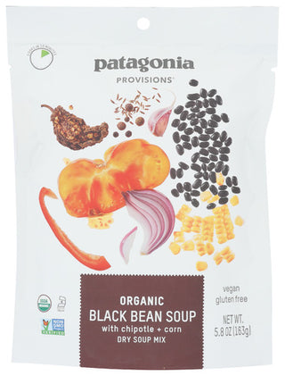 Patagonia Provisions Soup Black Bean Og