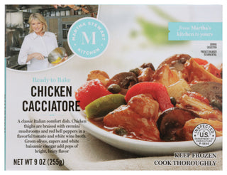 Martha Stewart Kitchen Chicken Cacciatore