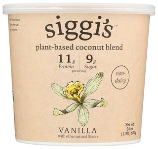 Siggis Yogurt Plant Bsd Vanilla