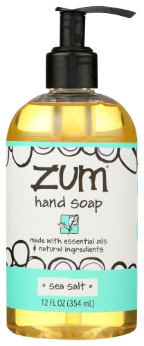 Zum Soap Hand Sea Salt