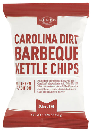 Lillies Q Chip Kttle Crlna Bbq