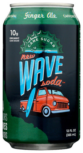 Wave Soda Soda Ginger Ale