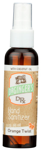 Dr Gingers Healthcare Products Llc Sanitizer Hand Orange