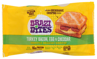 Brazi Bites Sndwch Brkfast Turkey Bac
