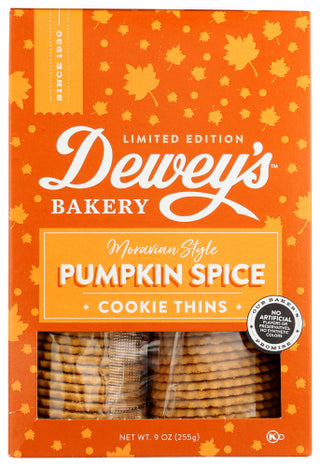 Deweys Cookie Pumpkn Spice Mrvia