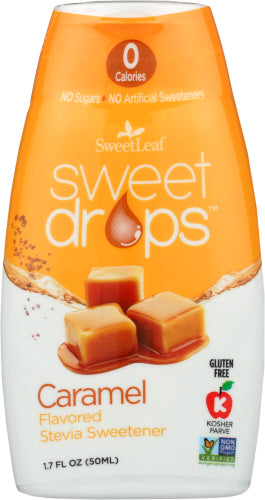 Sweetleaf Stevia Sweet Drop Caramel