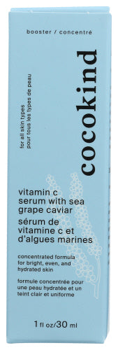 Cocokind Serum Vit C  Sea Grp Cavr