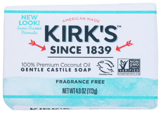 Kirks Soap Bar Frgfr Castile