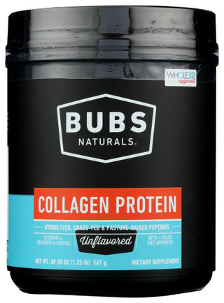 Bubs Naturals Collagen Protein Pwdr