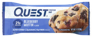 Quest Bar Blueberry Muffin