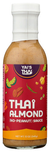 Yais Thai Sauce Almond Thai