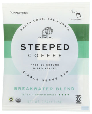 Steeped Coffee Coffee Breakwater Blend