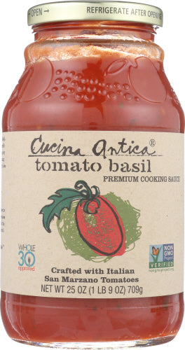 Cucina Antica Sauce Psta Tmo Basil