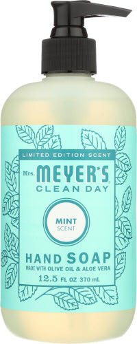 Mrs Meyers Clean Day Soap Hand Lq Spring Mint