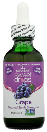 Sweetleaf Stevia Liq Grape