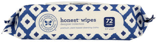 The Honest Company Wipes Blue Ikat