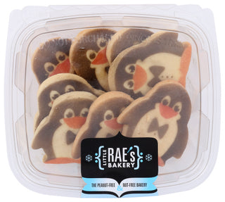 Little Raes Bakery Cookie Pak Shrtbrd Pengun