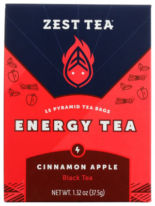 Zest Tea Tea Blck Apl Cnmon