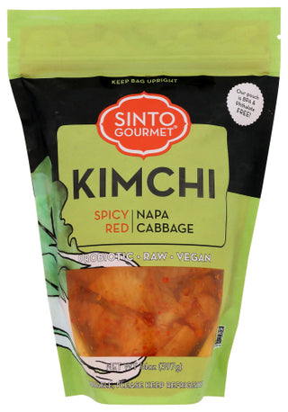Sinto Gourmet Cabbage Kimchi Spcy Napa