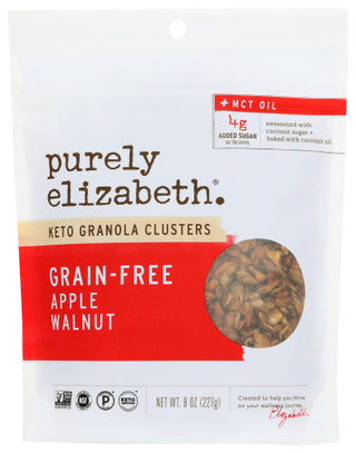 Purely Elizabeth Granola Apple Walnut Mct