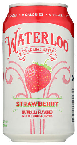 Waterloo Sparkling Water Wtr Sprklg Strwbry 12pk