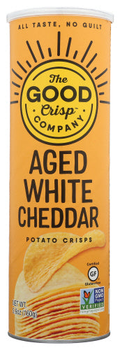 The Good Crisp Company Crisps Aged White Cheddar