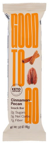 Good To Go Bar Keto Cnmn Pecan