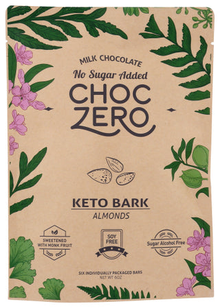 Choczero Bark Mlk Choc Almnd
