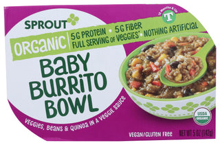 Sprout Meal Toddler Burrito
