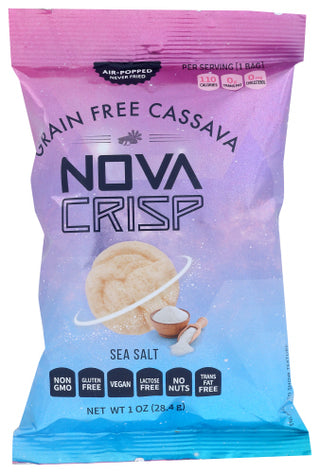 Novacrisp Chips Cassava Ssalt