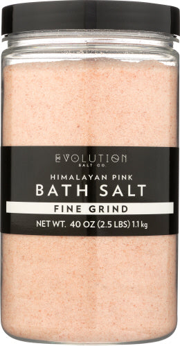 Evolution Salt Bath Salt Fine Grind