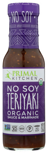 Primal Kitchen Sauce Teriyaki No Soy
