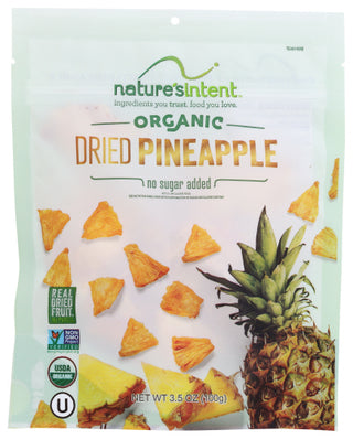 Natures Intent Pinapple Drd Org No Sugr