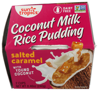Sun Tropics Pddng Rice Ccnt Mlk Slt Crml