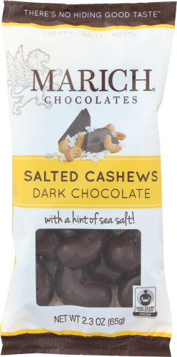 Marich Choc Drk Sea Slt Cashews