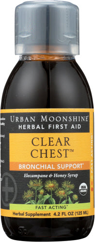 Urban Moonshine Syrup Clear Chest Med Cap