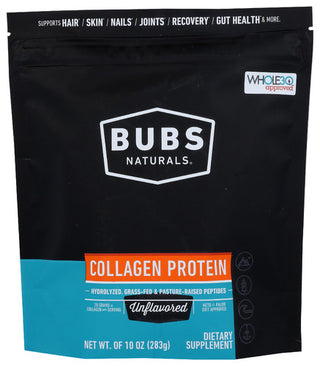 Bubs Naturals Collagen Protein Pwdr