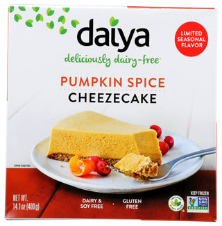 Daiya Cheezecake Pumpkin Spice