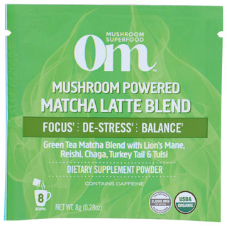Om Mushrooms Mushrm Matcha 10pkt